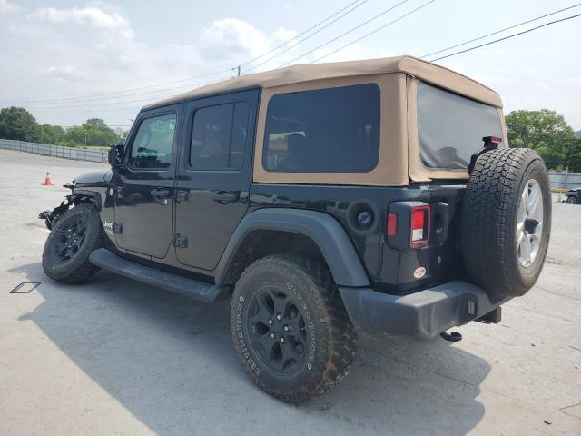  JEEP WRANGLER 2019 Чорний