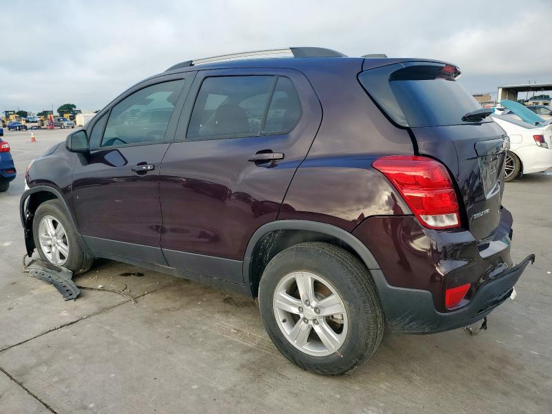  CHEVROLET TRAX 2021 Burgundy