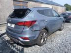2017 HYUNDAI SANTA FE P for sale at Copart BELFAST