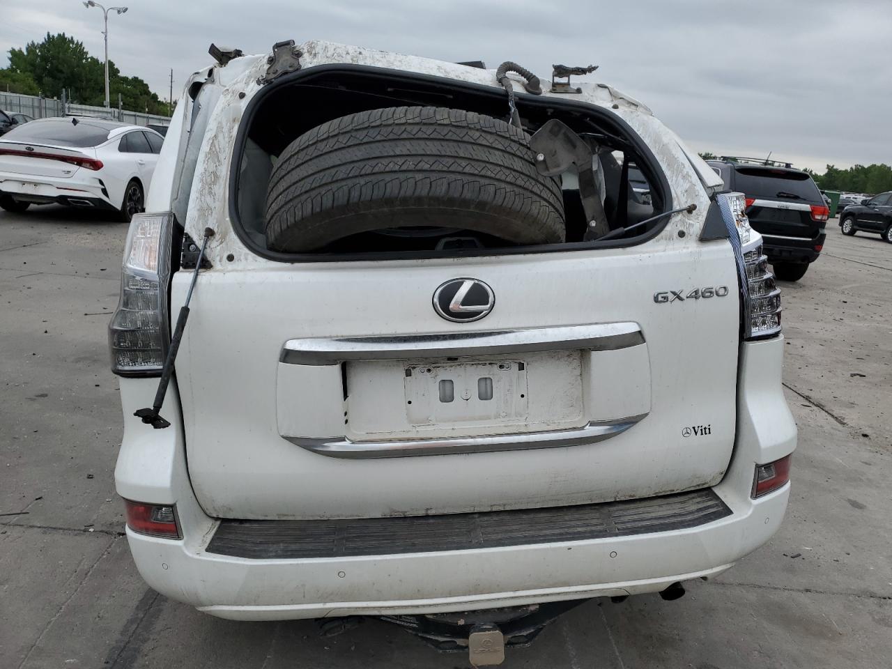 2022 Lexus Gx 460 VIN: JTJAM7BX6N5334553 Lot: 62518455
