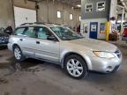 2008 Subaru Outback 2.5I   за продажба в Blaine, MN - Rear End