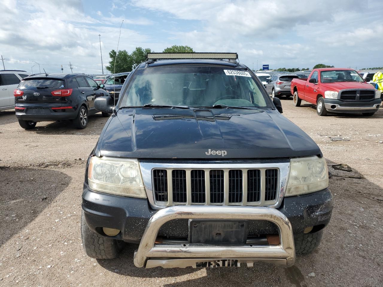 JEEP GRAND CHER 2004 VIN 1J8GW58N34C215234 фото 5