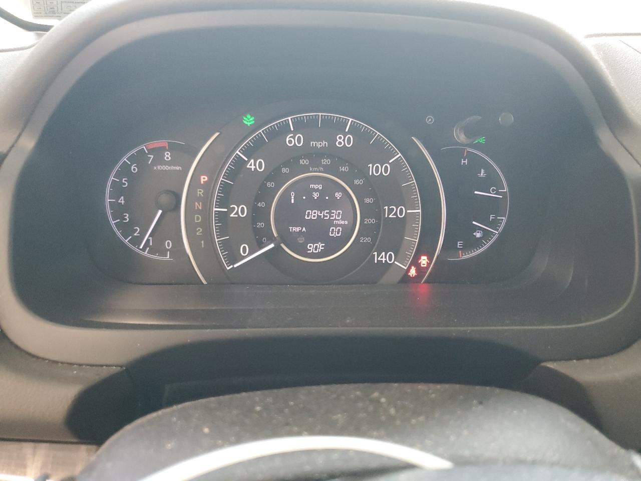 HONDA CRV 2012 VIN JHLRM3H70CC006739 фото 9
