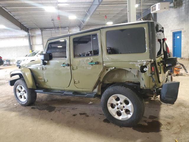  JEEP WRANGLER 2013 Zielony