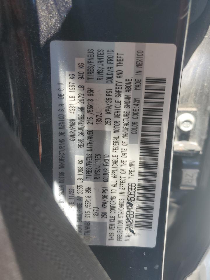 2023 Mazda Cx-30 Select VIN: 3MVDMBBM4PM506356 Lot: 62012645