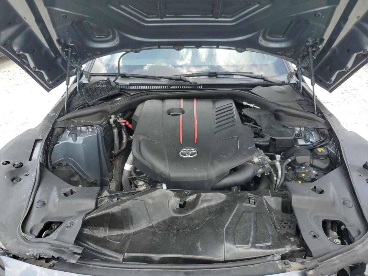 2020 Toyota Supra Base VIN: WZ1DB4C02LW030327 Lot: 61451485