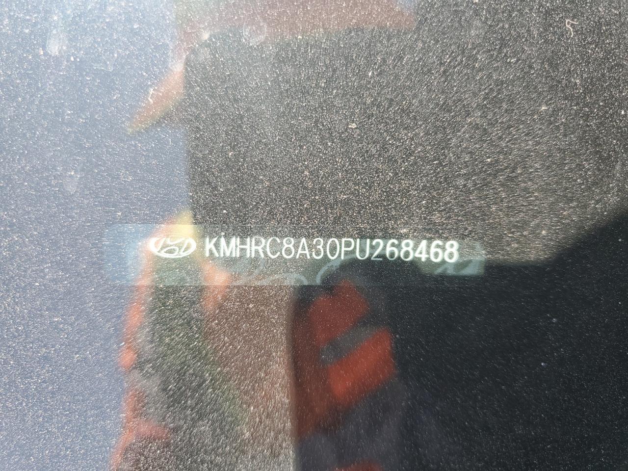 2023 Hyundai Venue Sel VIN: KMHRC8A30PU268468 Lot: 59028065