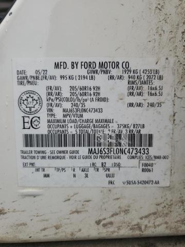 2022 FORD ECOSPORT S  