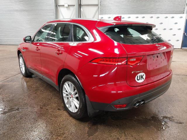 2016 JAGUAR F-PACE PRE