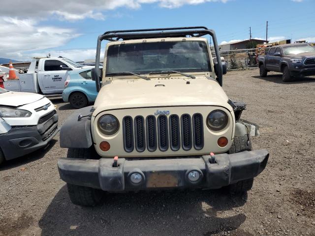 Паркетники JEEP WRANGLER 2012 tan