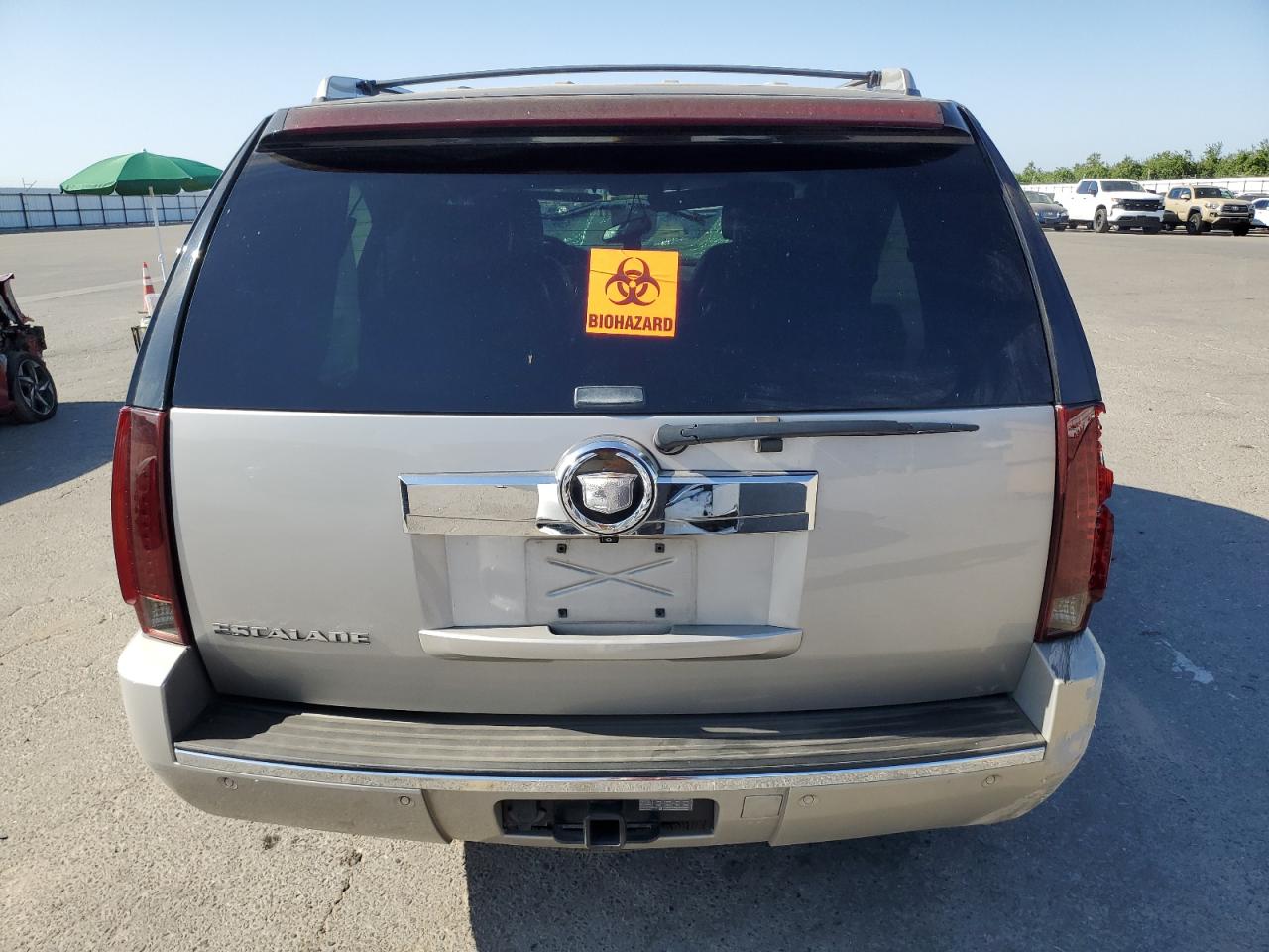 2007 Cadillac Escalade Luxury VIN: 1GYEC63867R326497 Lot: 59507115