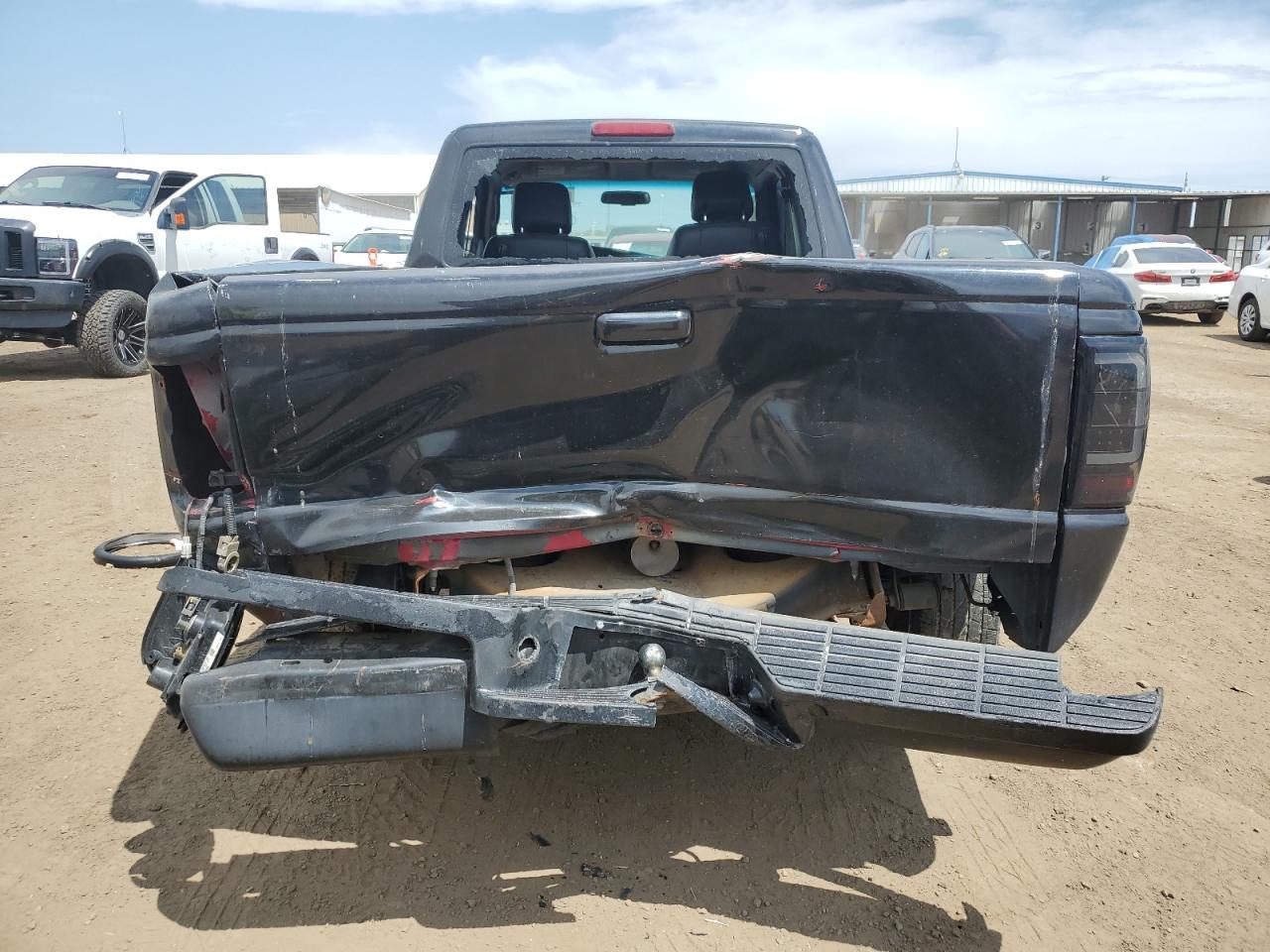 2007 Ford Ranger Super Cab VIN: 1FTYR14D57PA63835 Lot: 60032025