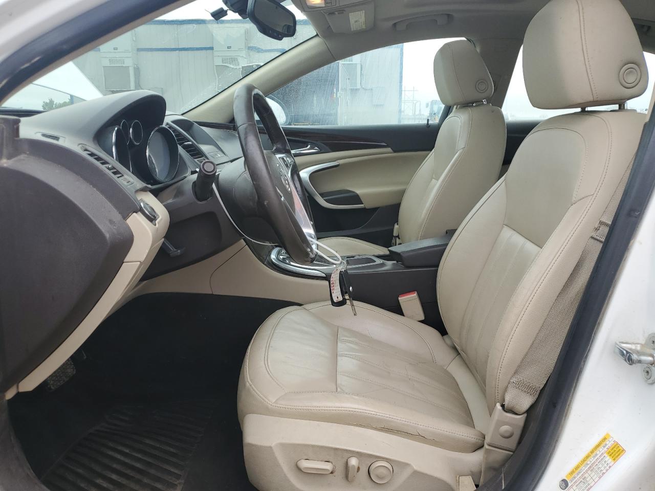 2011 Buick Regal Cxl VIN: W04GT5GC4B1042083 Lot: 61973375