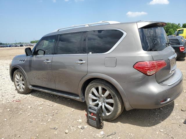 Паркетники INFINITI QX56 2013 Серый