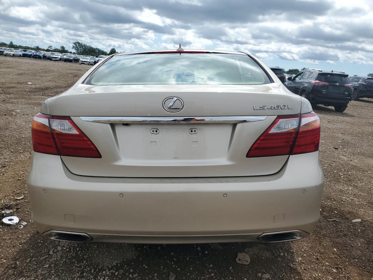 2012 Lexus Ls 460L VIN: JTHGL5EF1C5046393 Lot: 62698705