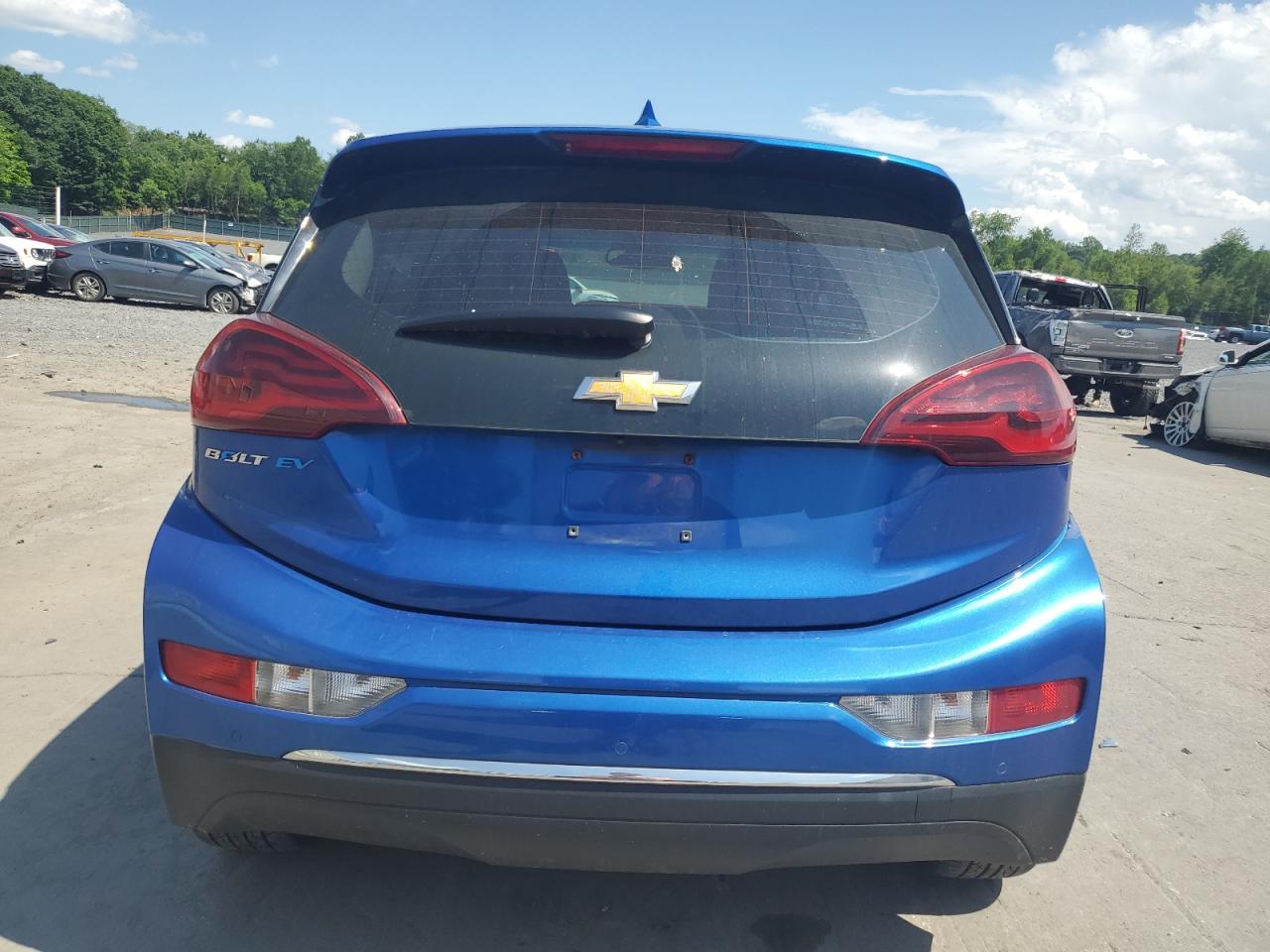 2019 Chevrolet Bolt Ev Lt VIN: 1G1FY6S09K4111198 Lot: 62055605