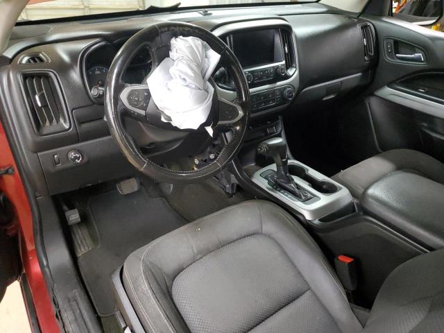  CHEVROLET COLORADO 2015 Czerwony