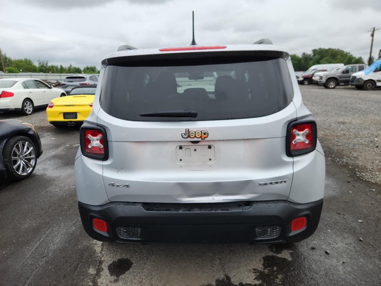2017 Jeep Renegade Sport VIN: ZACCJBABXHPF79574 Lot: 60709275