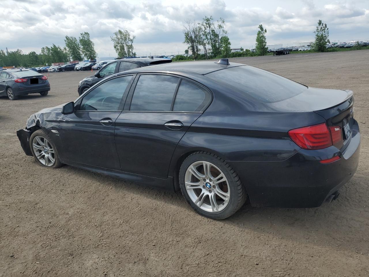 2012 BMW 528 Xi black null gas WBAXH5C5XCDW04516 photo #3