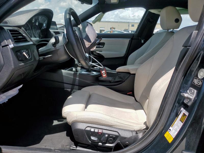 Седаны BMW 4 SERIES 2015 Синий