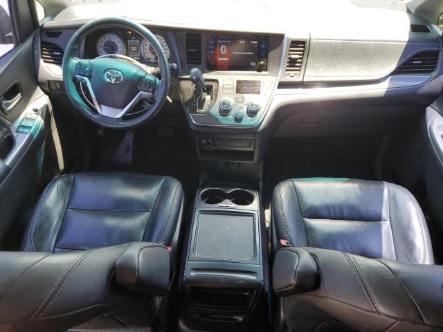  TOYOTA SIENNA 2017 Черный