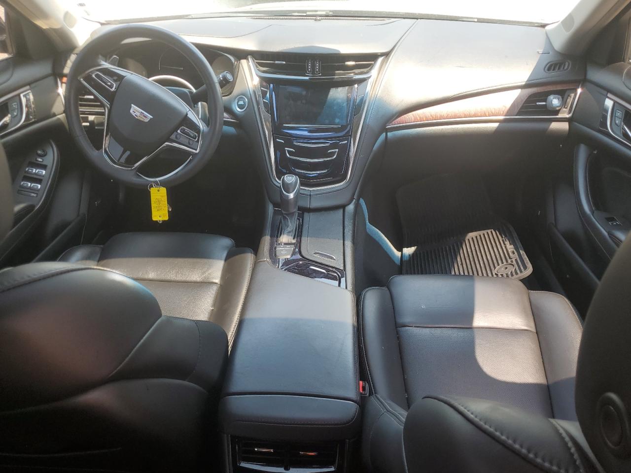 2018 Cadillac Cts Luxury VIN: 1G6AX5SX0J0128296 Lot: 60240735