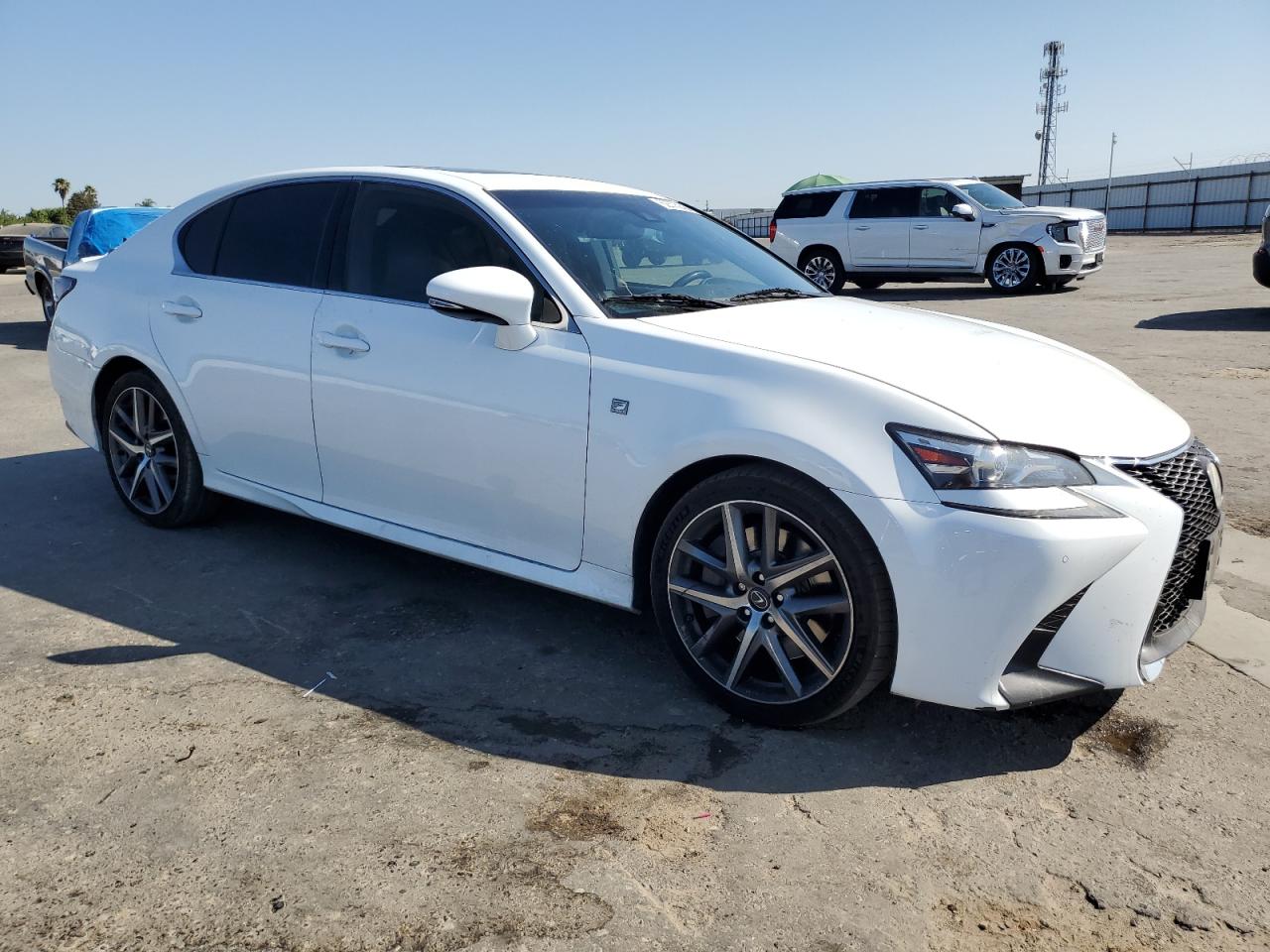 LEXUS GS350 2017 VIN JTHBZ1BL5HA010636 фото 4