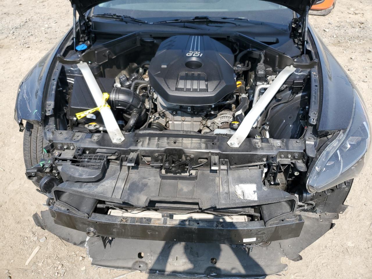 2018 Kia Stinger Premium VIN: KNAE25LA1J6014874 Lot: 60296485