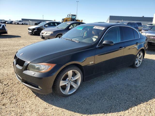 2008 BMW 335 XI   for sale at Copart AB - EDMONTON