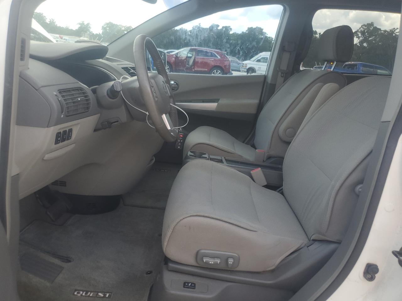 2008 Nissan Quest S VIN: 5N1BV28U78N109000 Lot: 62758225