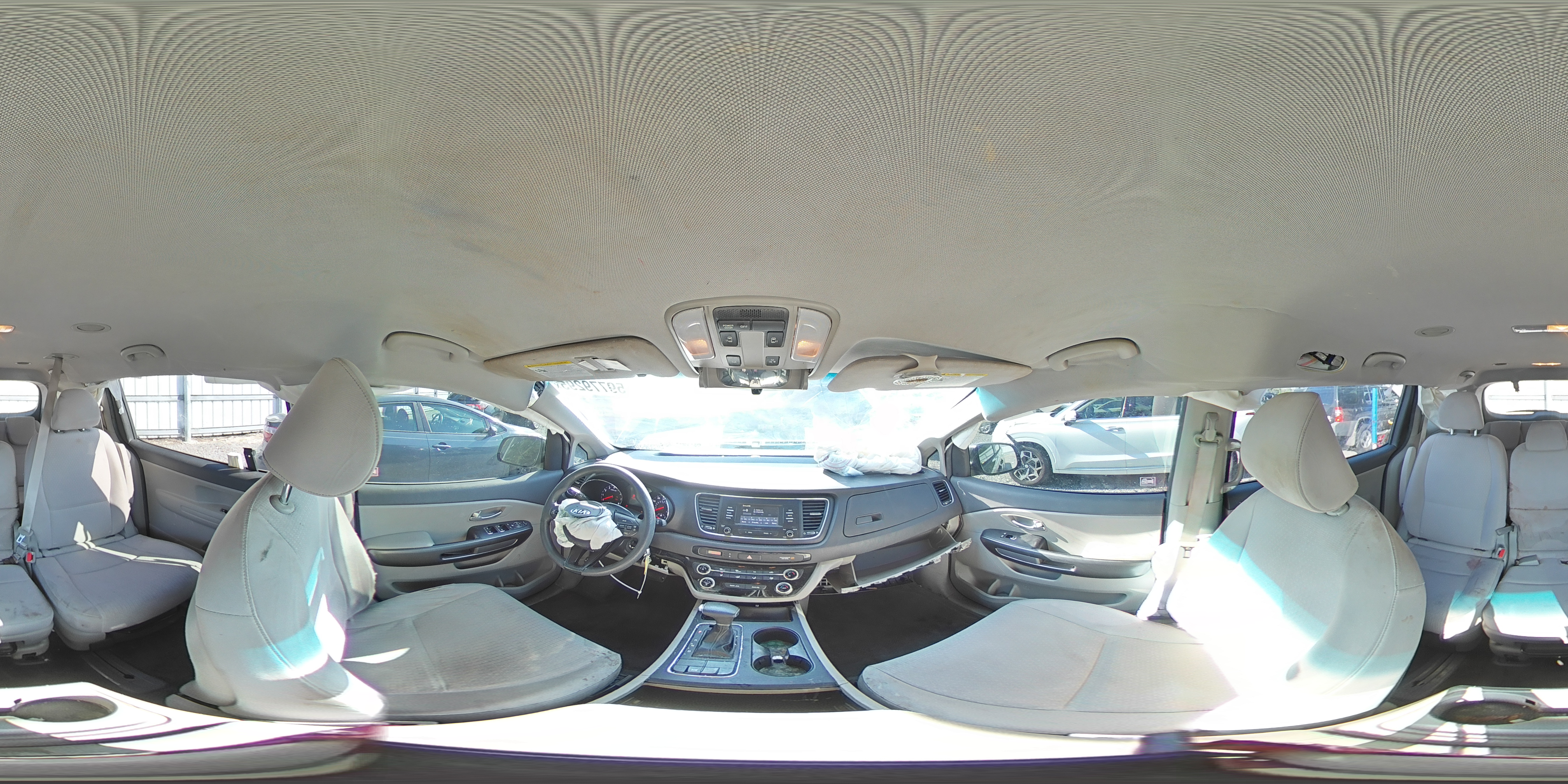 2017 Kia Sedona Lx VIN: KNDMB5C10H6306167 Lot: 59779295