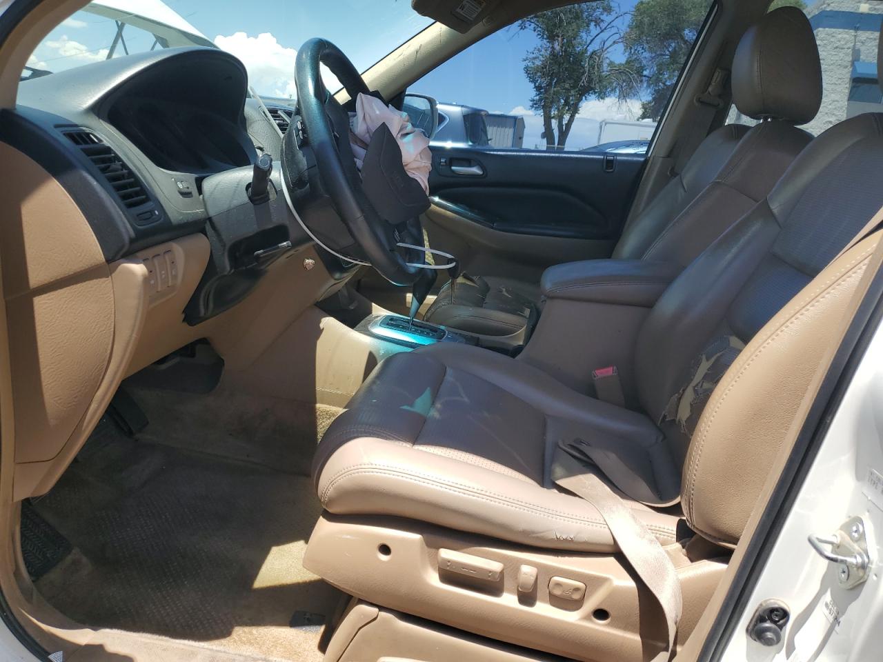 2006 Acura Mdx Touring VIN: 2HNYD18626H543676 Lot: 62598225