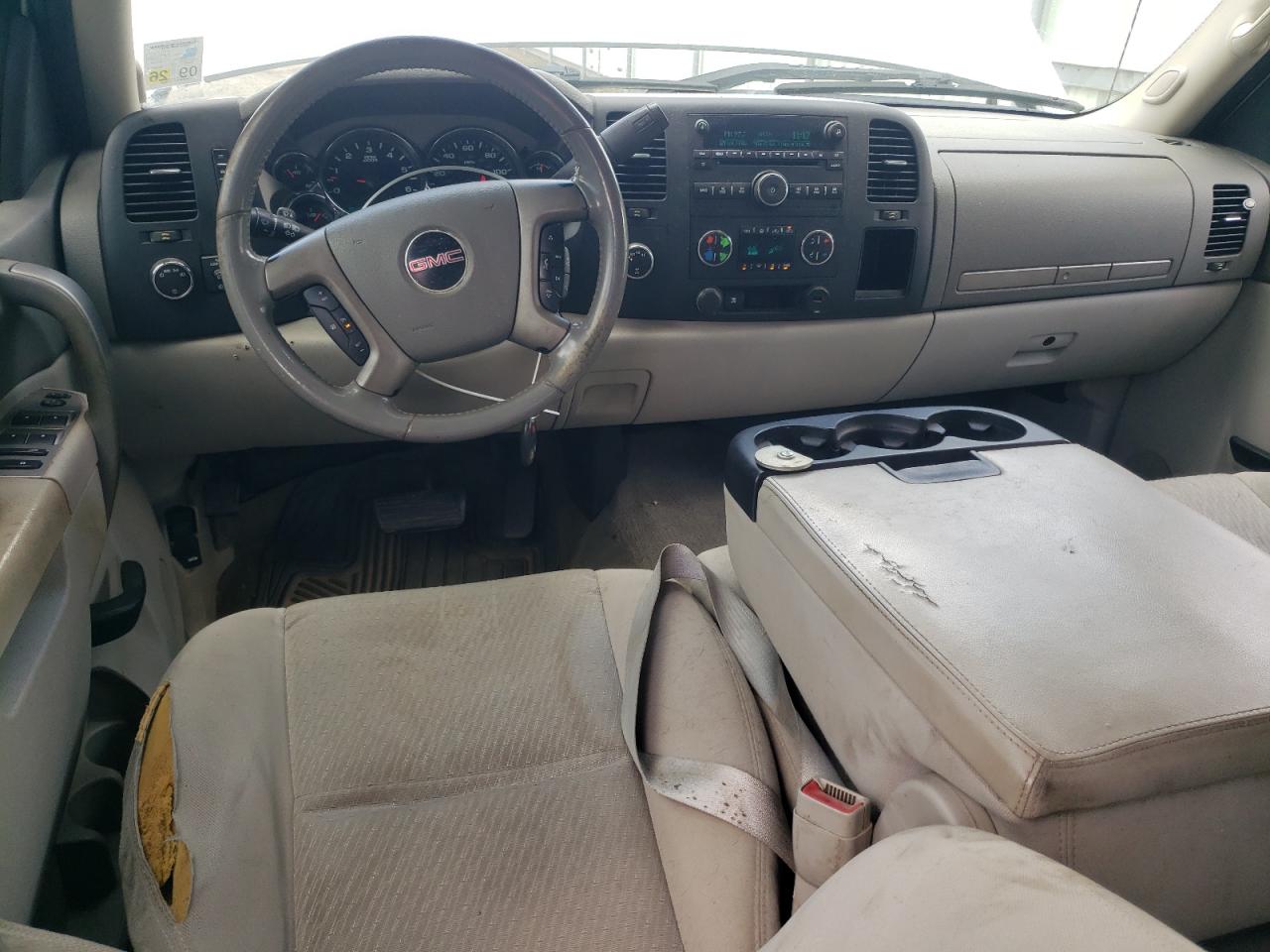 2011 GMC Sierra K1500 Sle VIN: 3GTP2VE31BG407106 Lot: 62388575