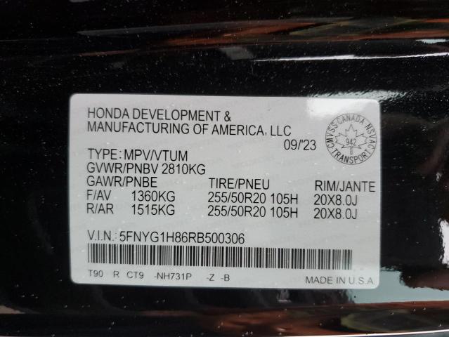 2024 HONDA PILOT ELITE  
