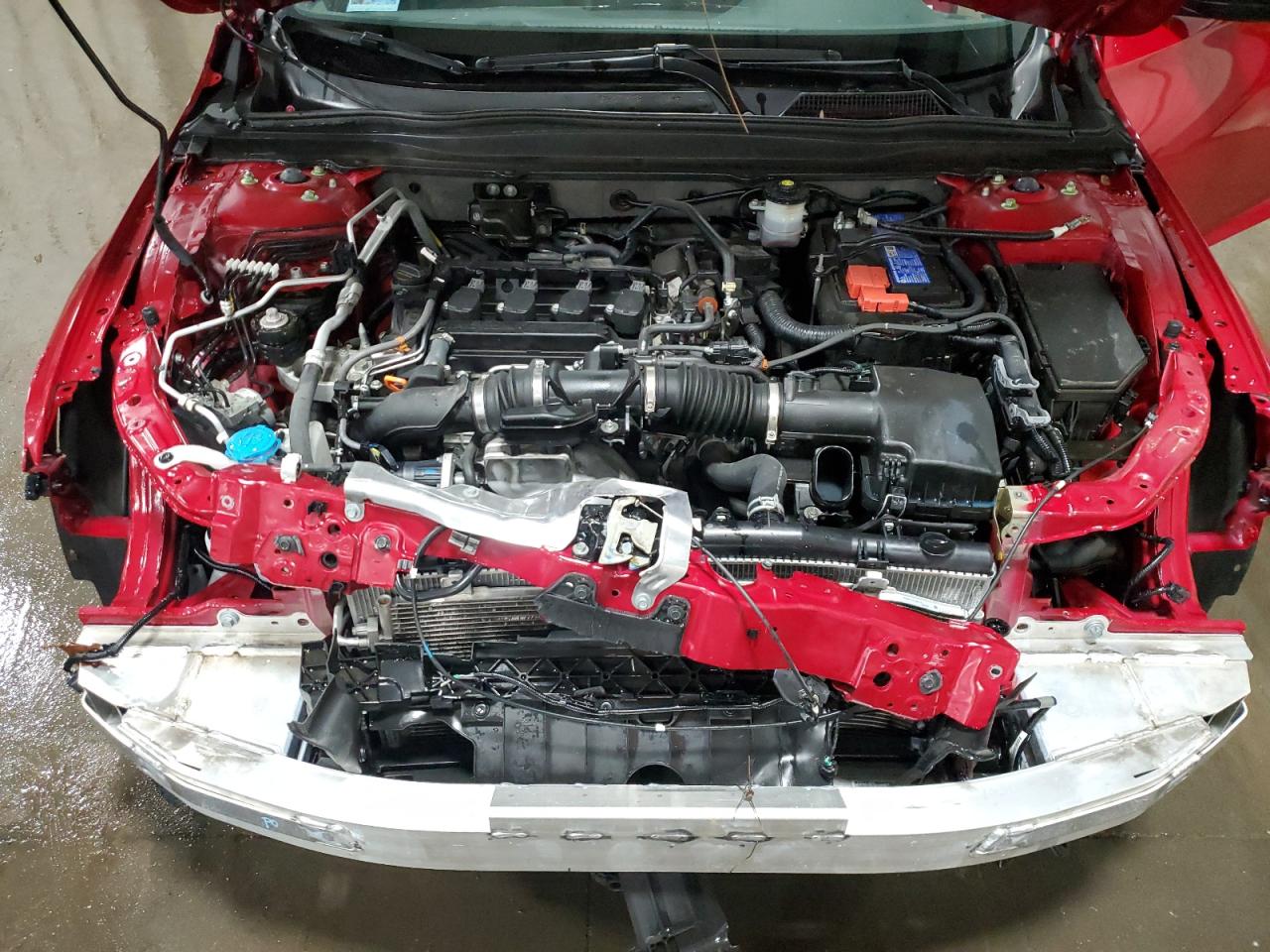 2022 Honda Accord Sport VIN: 1HGCV1F38NA058687 Lot: 60988445