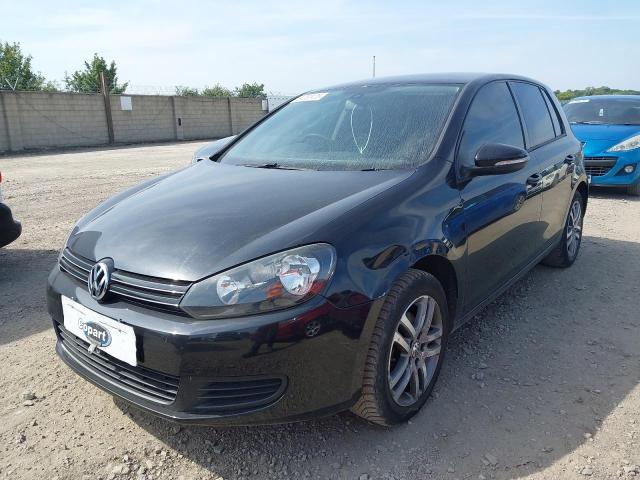 2009 VOLKSWAGEN GOLF PLUS for sale at Copart YORK
