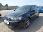 2009 VOLKSWAGEN GOLF PLUS for sale at Copart YORK