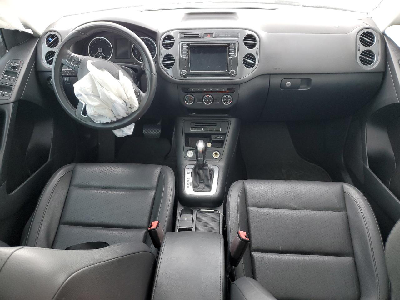 2016 Volkswagen Tiguan S VIN: WVGBV7AX0GW561297 Lot: 62961265