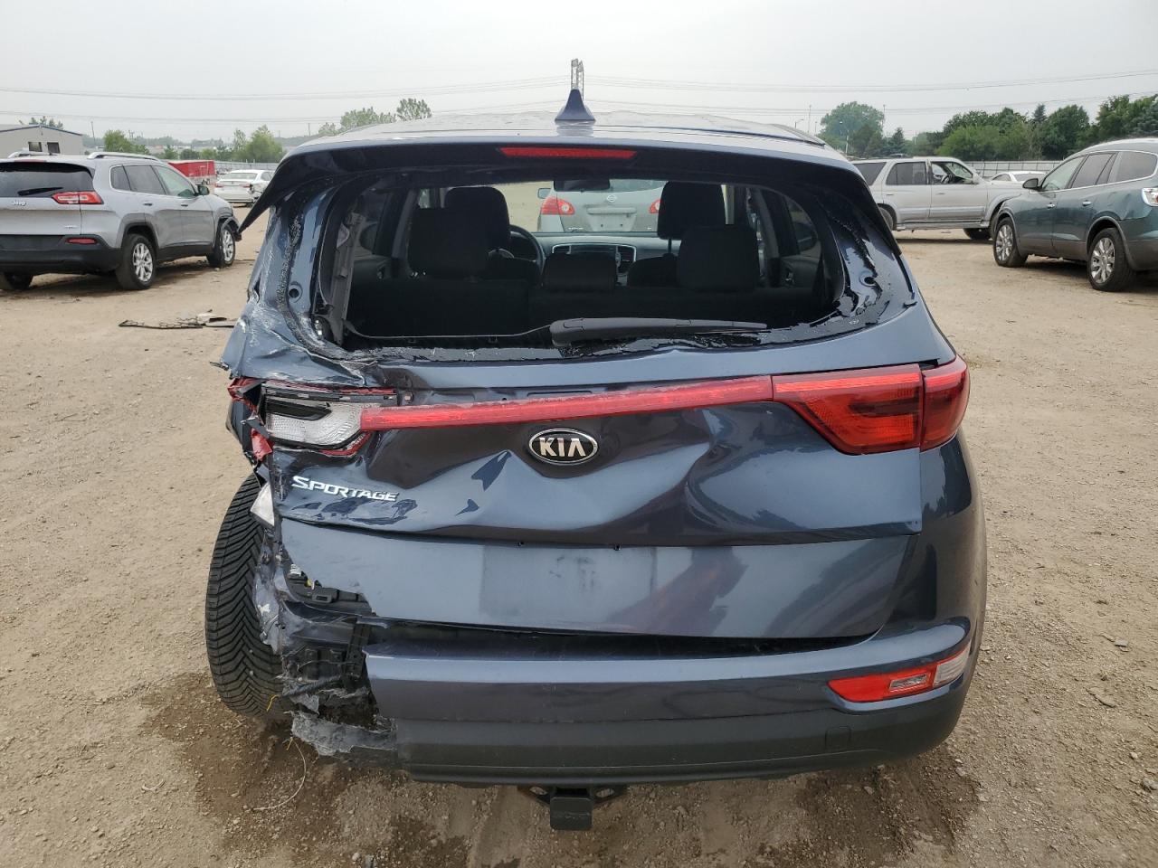2019 Kia Sportage Lx VIN: KNDPMCAC3K7620011 Lot: 60434265