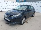 2016 NISSAN QASHQAI AC for sale at Copart ROCHFORD