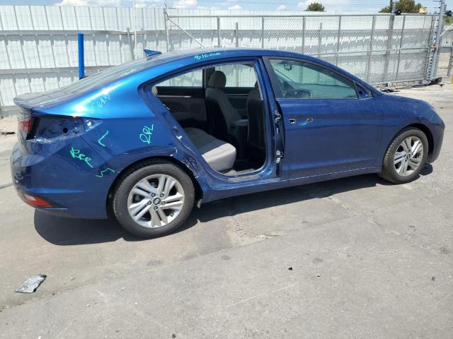  HYUNDAI ELANTRA 2020 Синий