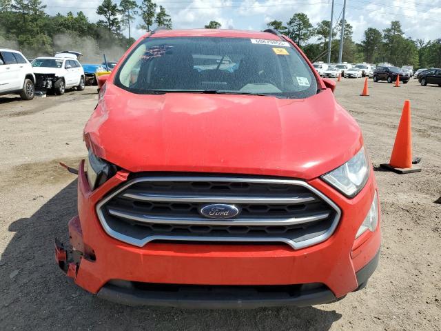  FORD ECOSPORT 2019 Czerwony