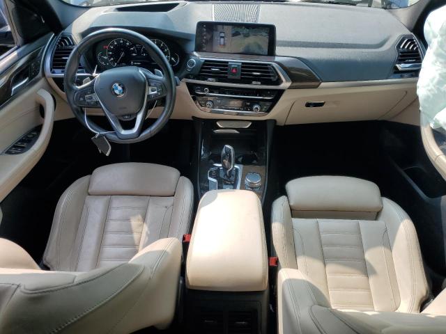  BMW X3 2018 Granatowy