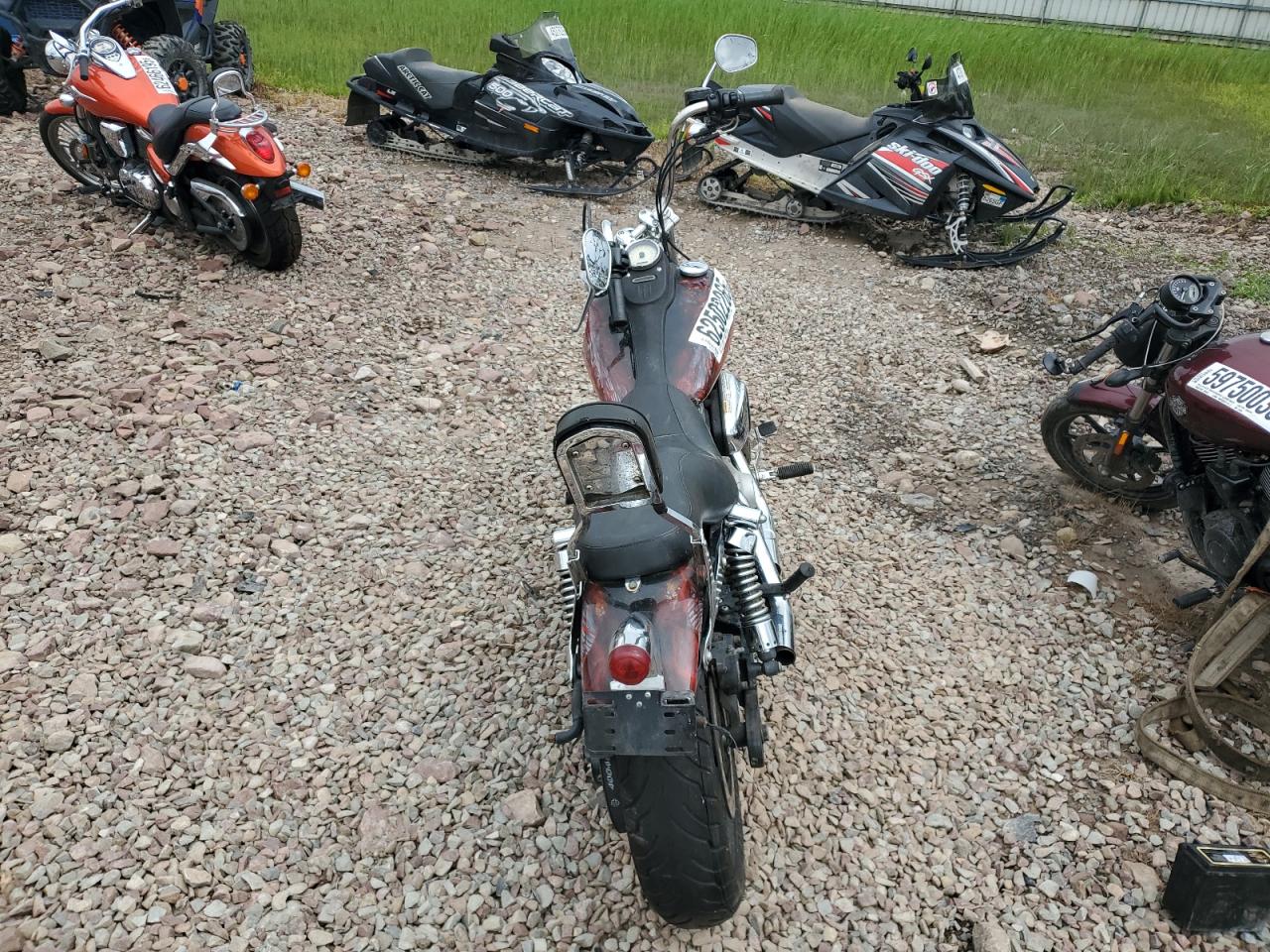 2009 Harley-Davidson Fxdb VIN: 1HD1GX4179K312716 Lot: 62502265