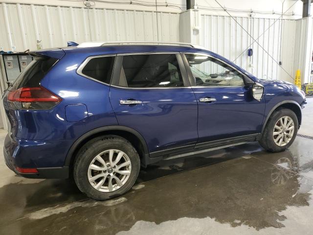  NISSAN ROGUE 2020 Синий