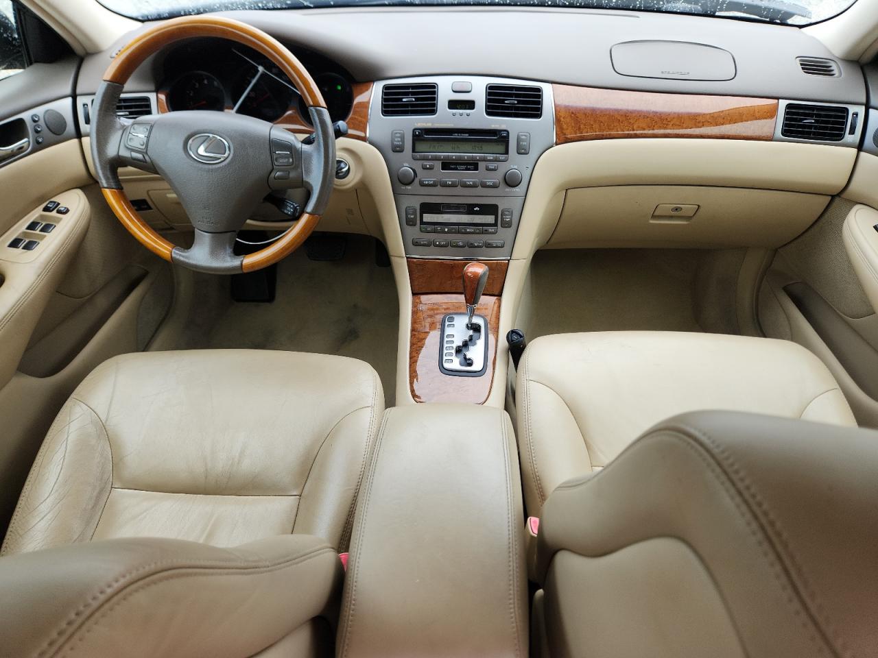 2005 Lexus Es 330 VIN: JTHBA30G755084640 Lot: 62775345