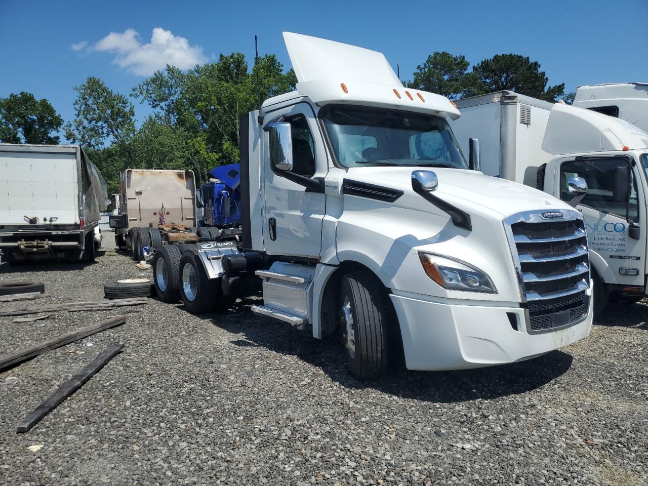 2019 Freightliner Cascadia 126 за продажба в Conway, AR - Minor Dent/Scratches