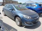 2013 VAUXHALL ASTRA SE A for sale at Copart SANDY