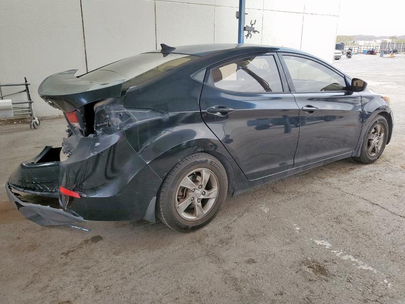  HYUNDAI ELANTRA 2014 Czarny