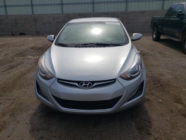  HYUNDAI ELANTRA 2014 Srebrny